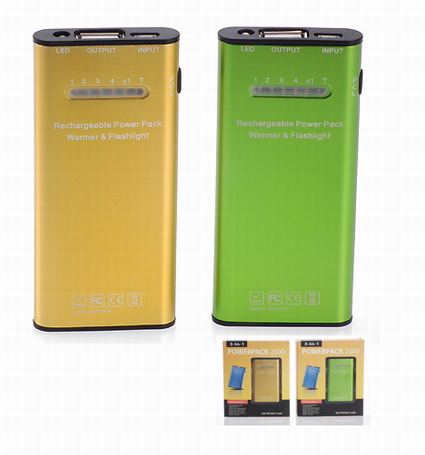 3 in 1 Power bank 2000